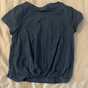 Lululemon twist front top